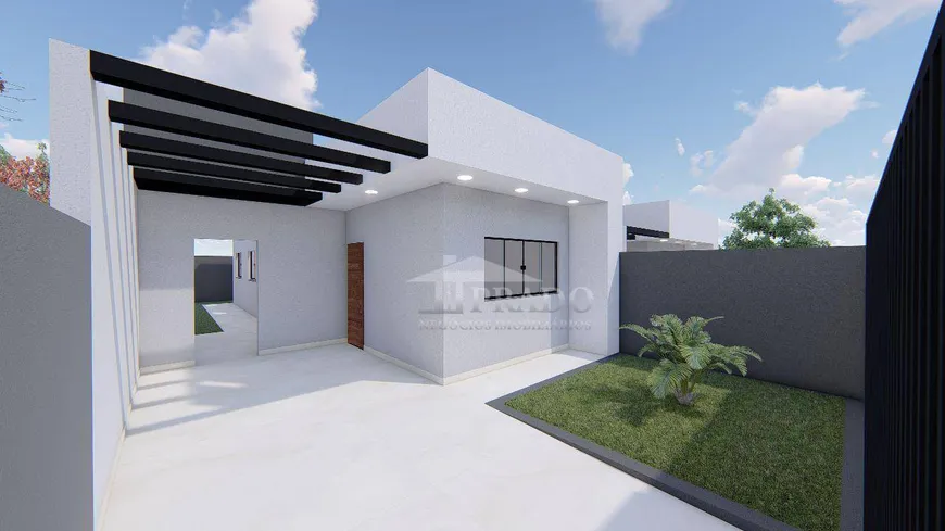 Foto 1 de Casa com 2 Quartos à venda, 62m² em , Ibiporã