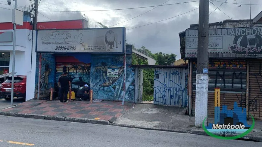 Foto 1 de Galpão/Depósito/Armazém para alugar, 400m² em Vila Pires, Santo André