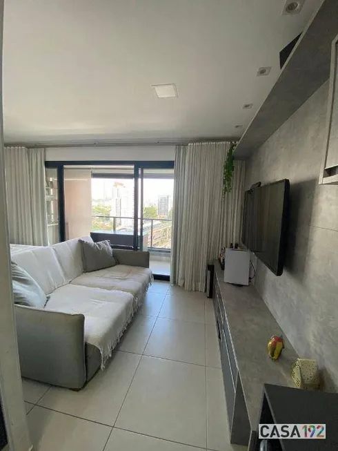 Foto 1 de Apartamento com 1 Quarto à venda, 38m² em Campo Belo, São Paulo