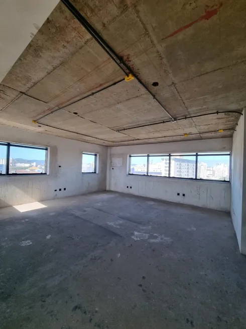 Foto 1 de Sala Comercial à venda, 54m² em Boqueirão, Santos