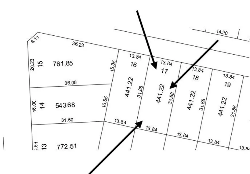 Foto 1 de Lote/Terreno à venda, 441m² em Cardoso Continuação , Aparecida de Goiânia