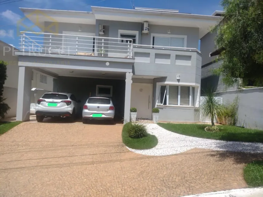 Foto 1 de Casa de Condomínio com 4 Quartos para venda ou aluguel, 418m² em Jardim Recanto, Valinhos