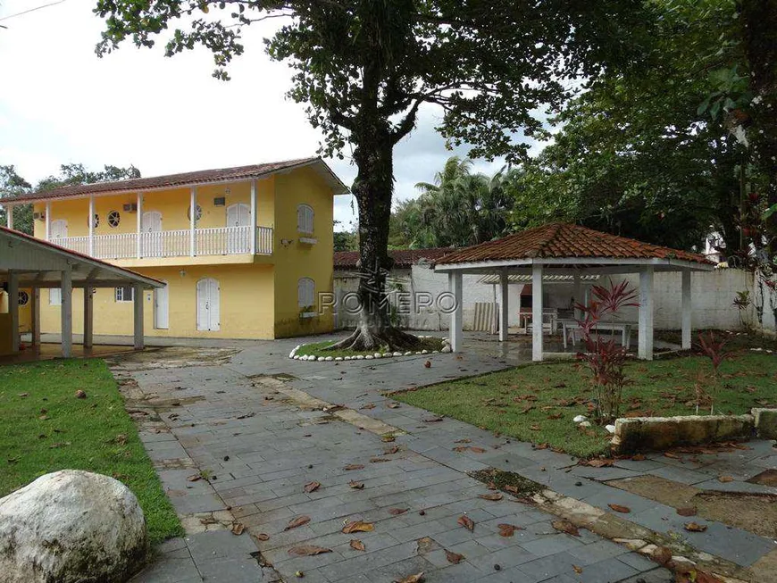 Foto 1 de Casa com 7 Quartos à venda, 220m² em Praia do Lazaro, Ubatuba