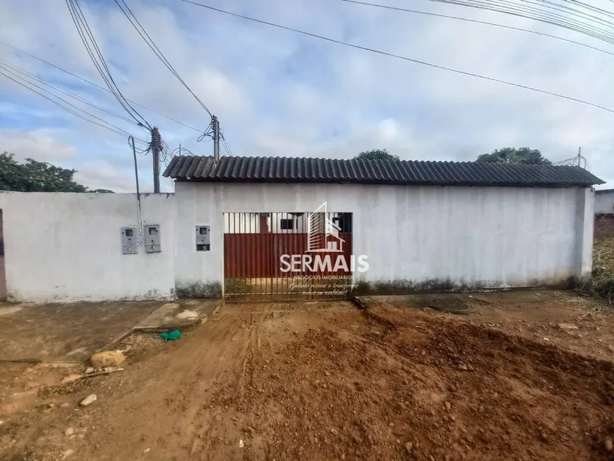 Foto 1 de Casa com 2 Quartos para alugar, 80m² em Lagoinha, Porto Velho