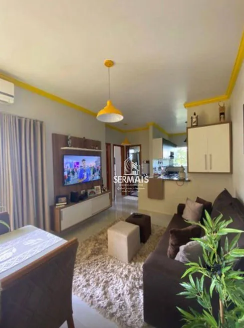 Foto 1 de Apartamento com 2 Quartos à venda, 52m² em Aponiã, Porto Velho
