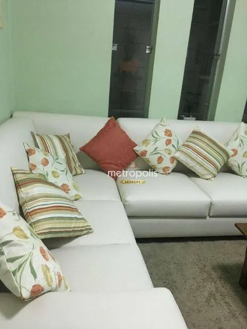 Foto 1 de Sobrado com 3 Quartos à venda, 182m² em Jardim, Santo André