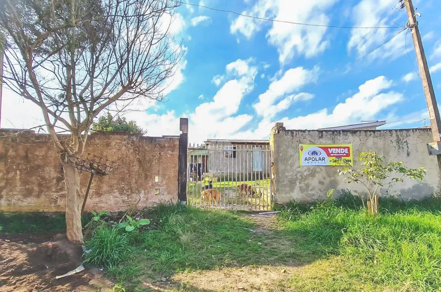 Foto 1 de Lote/Terreno à venda, 349m² em Monte Castelo, Colombo