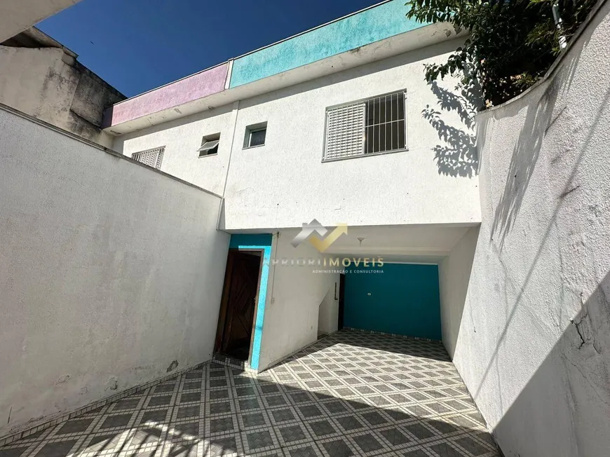 Foto 1 de Sobrado com 3 Quartos para alugar, 200m² em Vila Junqueira, Santo André