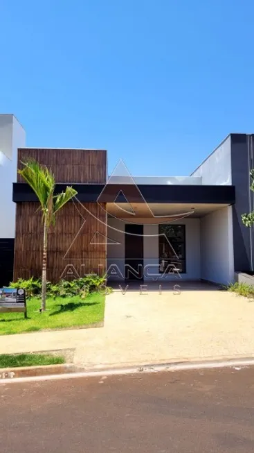 Foto 1 de Casa de Condomínio com 3 Quartos à venda, 147m² em Bonfim Paulista, Ribeirão Preto