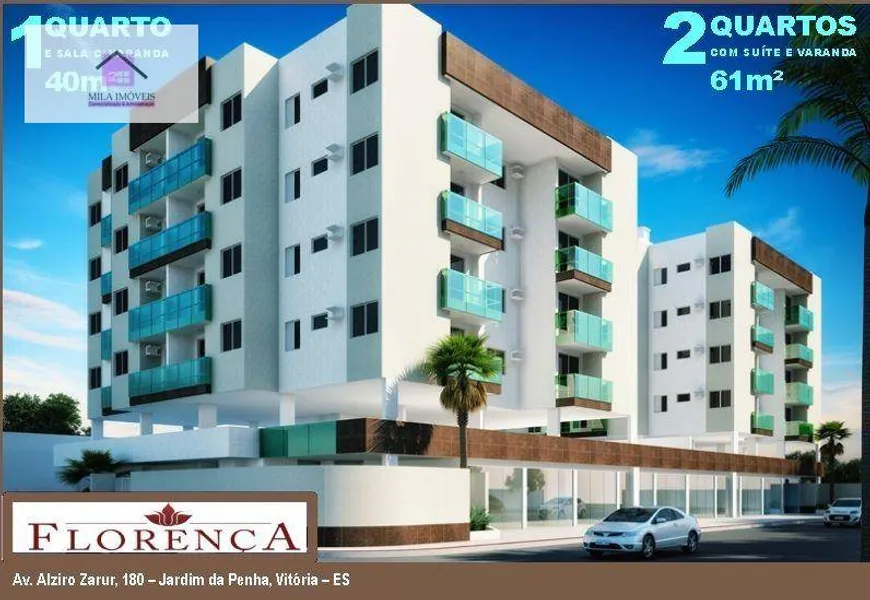 Foto 1 de Apartamento com 2 Quartos à venda, 62m² em Mata da Praia, Vitória