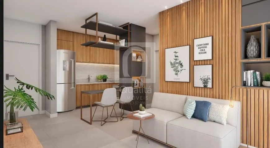Foto 1 de Apartamento com 1 Quarto à venda, 50m² em Jardim Residencial Nikkey, Sorocaba