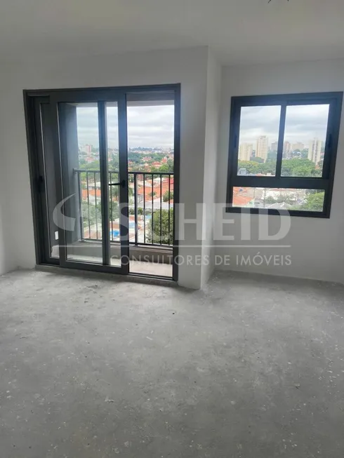 Foto 1 de Flat com 1 Quarto à venda, 27m² em Campo Belo, São Paulo