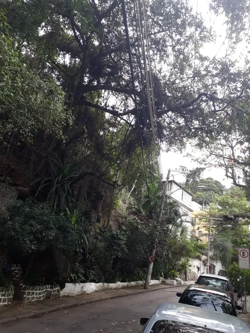 Foto 1 de Lote/Terreno à venda, 750m² em Santa Teresa, Rio de Janeiro