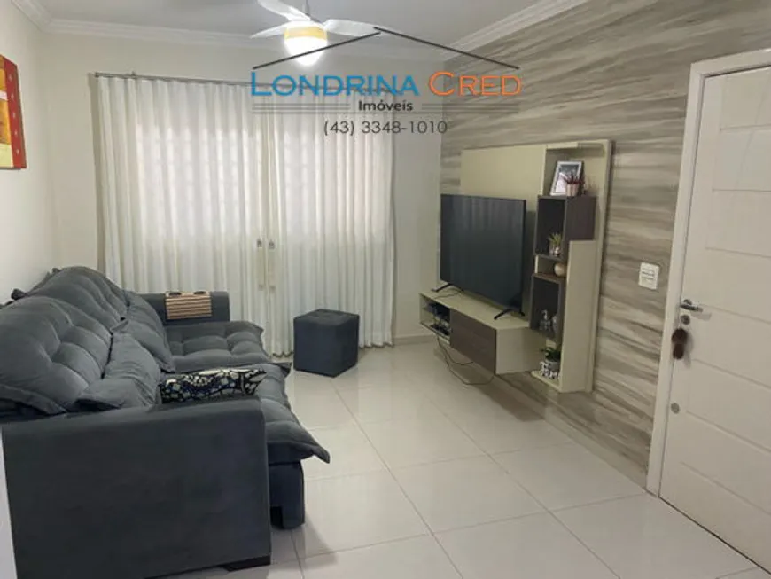 Foto 1 de Casa com 3 Quartos à venda, 156m² em Casoni, Londrina