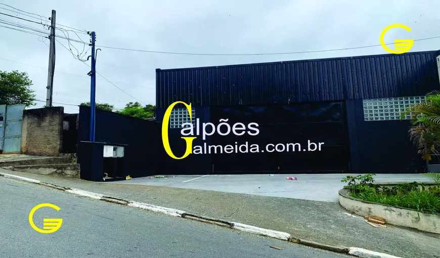 Foto 1 de Galpão/Depósito/Armazém para alugar, 450m² em Jardim São Luís, Santana de Parnaíba