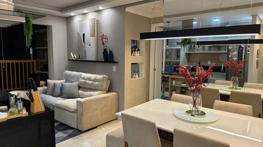 Foto 1 de Apartamento com 2 Quartos à venda, 64m² em Vila Osasco, Osasco