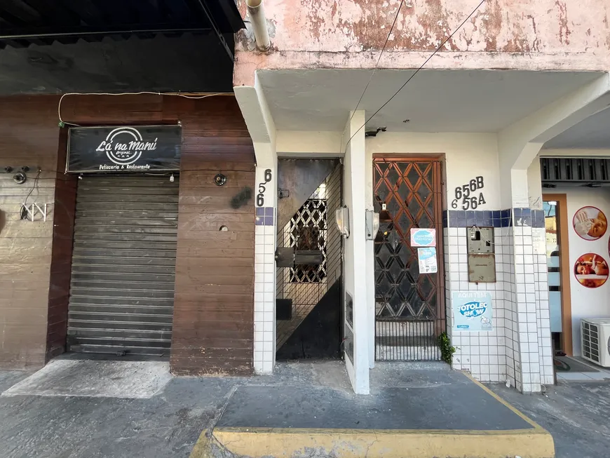 Foto 1 de Casa com 2 Quartos para alugar, 50m² em Álvaro Weyne, Fortaleza