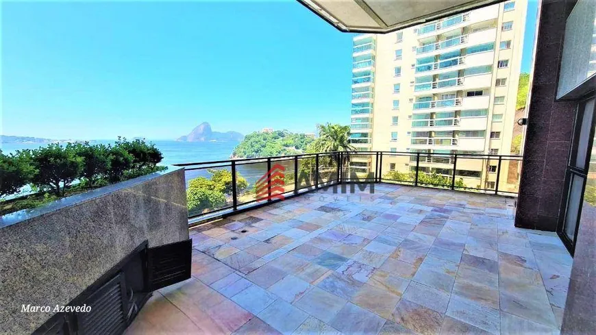 Foto 1 de Apartamento com 4 Quartos à venda, 485m² em Boa Viagem, Niterói