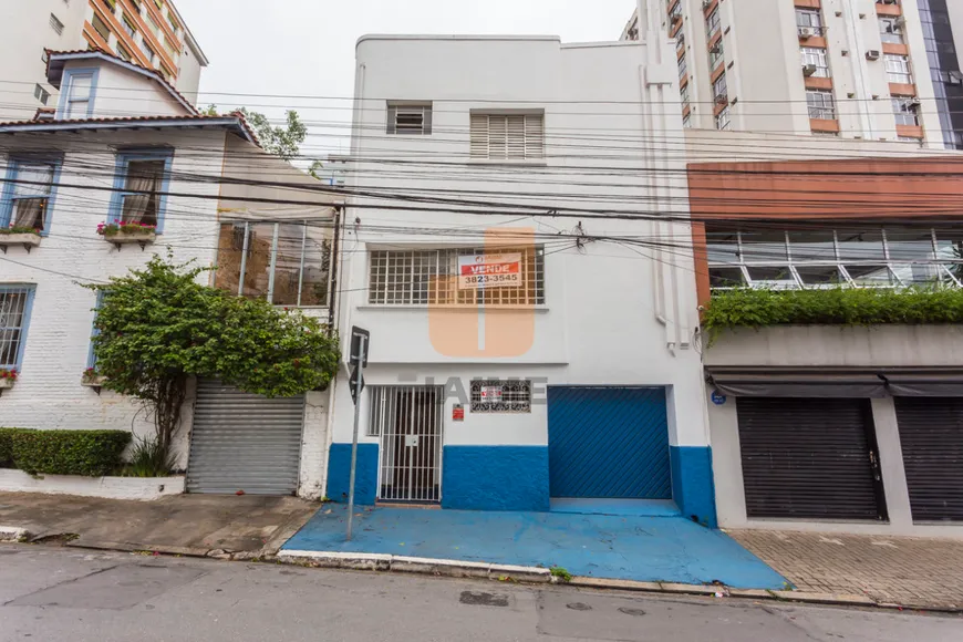 Foto 1 de Sobrado com 3 Quartos à venda, 220m² em Higienópolis, São Paulo
