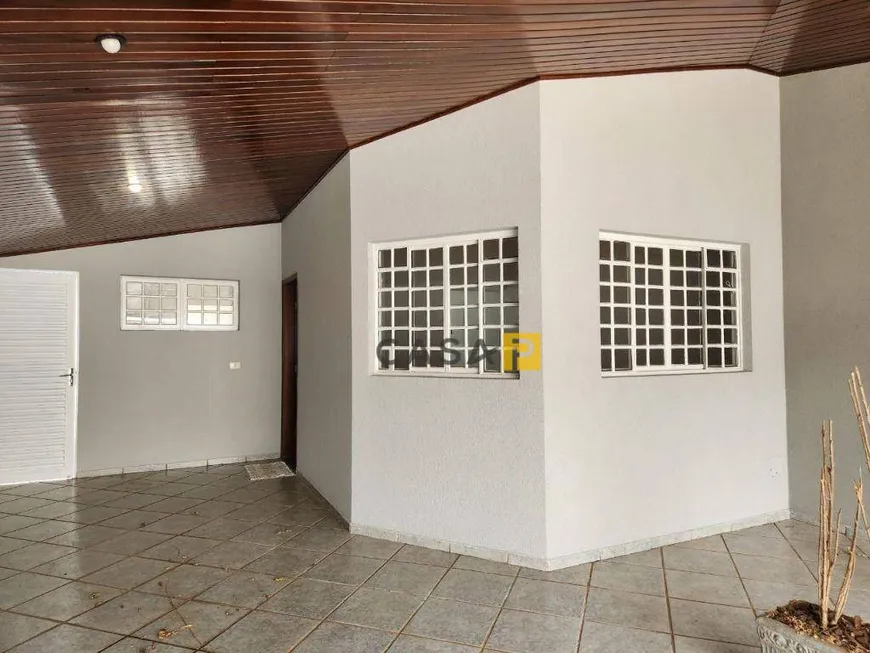 Foto 1 de Casa com 3 Quartos para venda ou aluguel, 194m² em Jardim Ipiranga, Americana