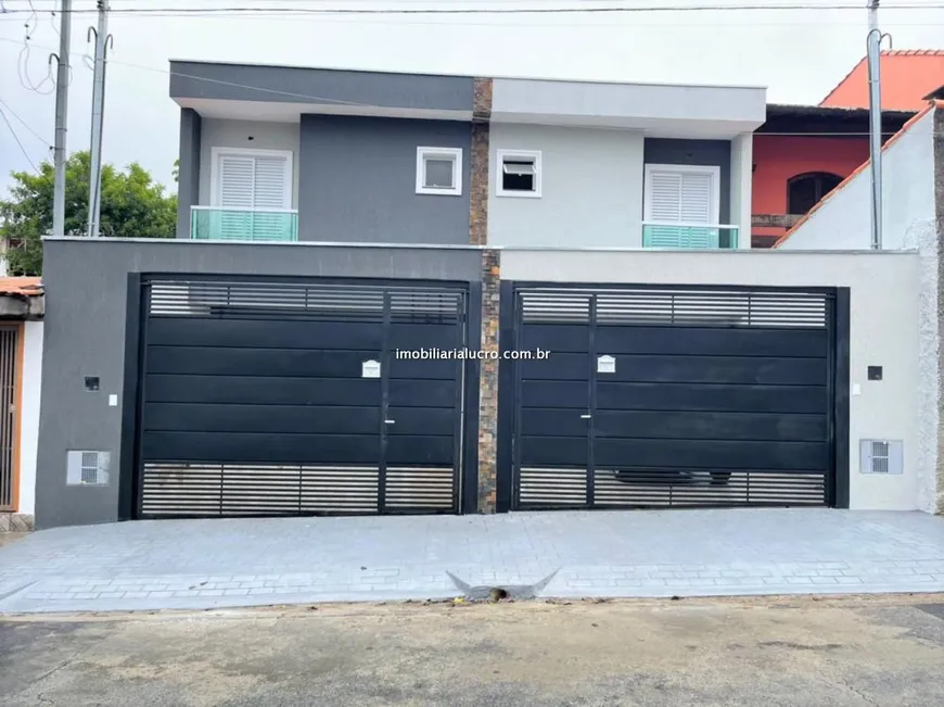 Foto 1 de Sobrado com 2 Quartos à venda, 70m² em Vila Camilopolis, Santo André