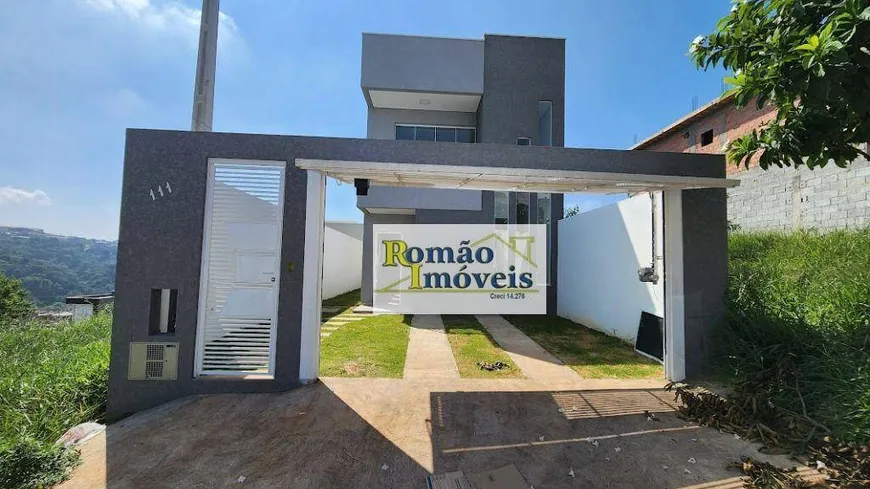 Foto 1 de Casa de Condomínio com 3 Quartos à venda, 125m² em Canjica Terra Preta, Mairiporã