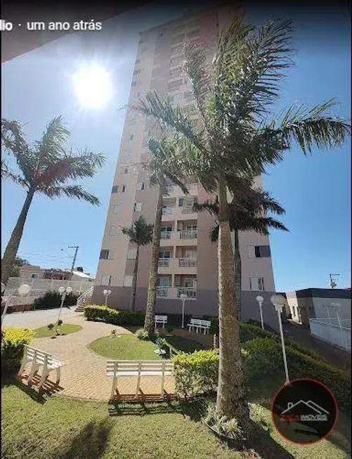 Foto 1 de Apartamento com 2 Quartos para alugar, 58m² em Villa Di Cesar, Mogi das Cruzes