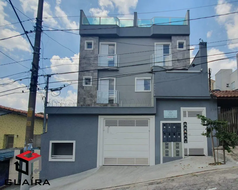 Foto 1 de Apartamento com 2 Quartos à venda, 44m² em Utinga, Santo André
