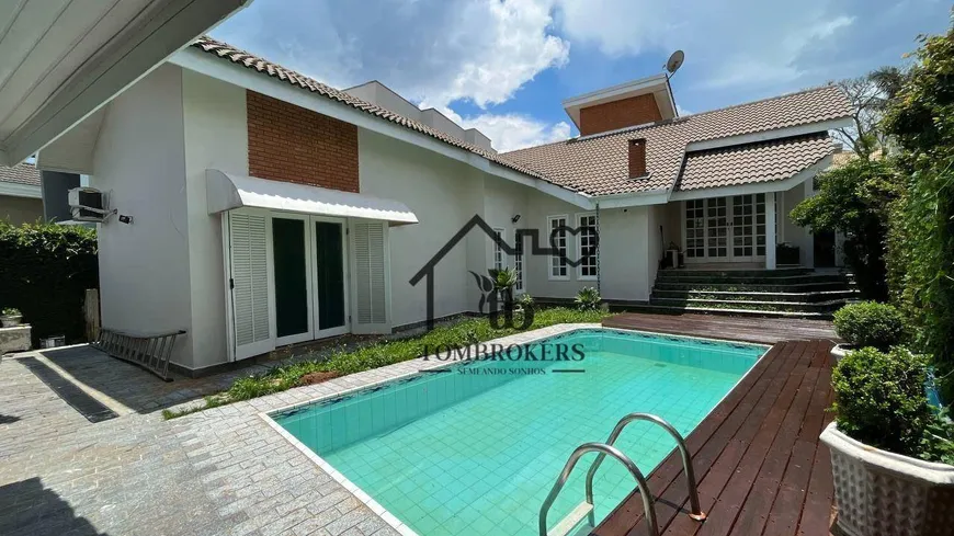 Foto 1 de Casa de Condomínio com 3 Quartos à venda, 228m² em Alphaville Residencial 9, Santana de Parnaíba