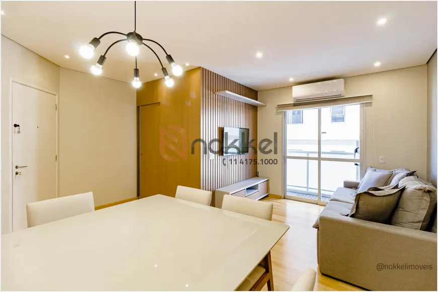 Foto 1 de Apartamento com 2 Quartos à venda, 63m² em Brooklin, São Paulo