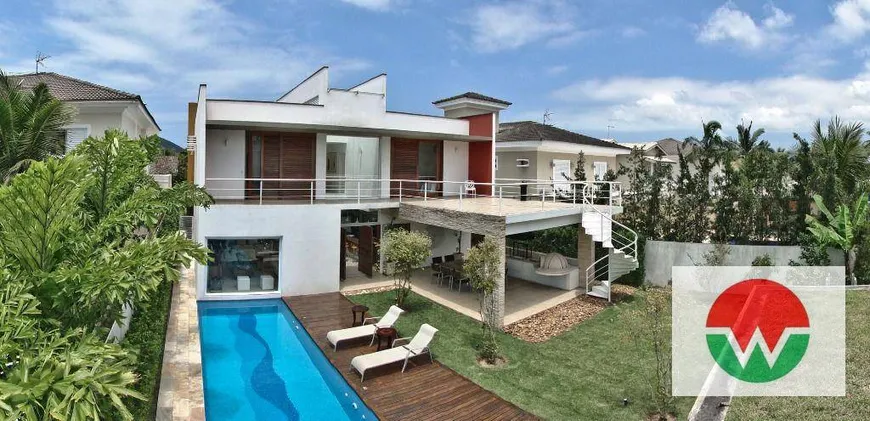 Foto 1 de Casa de Condomínio com 4 Quartos à venda, 432m² em Jardim Acapulco , Guarujá