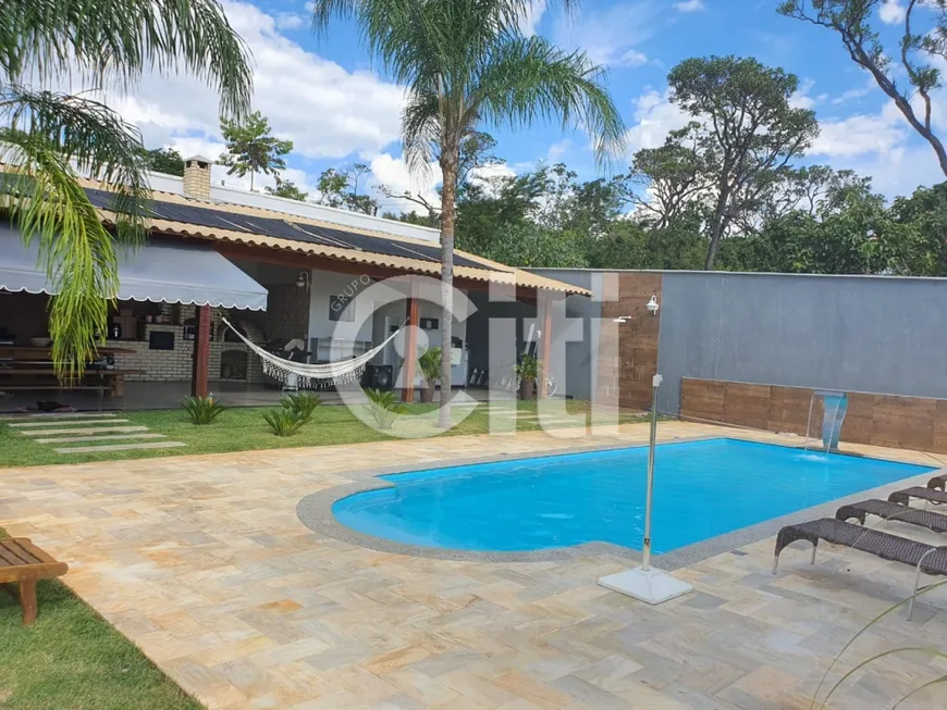 Foto 1 de Casa com 4 Quartos à venda, 390m² em Lagoa Mansoes, Lagoa Santa