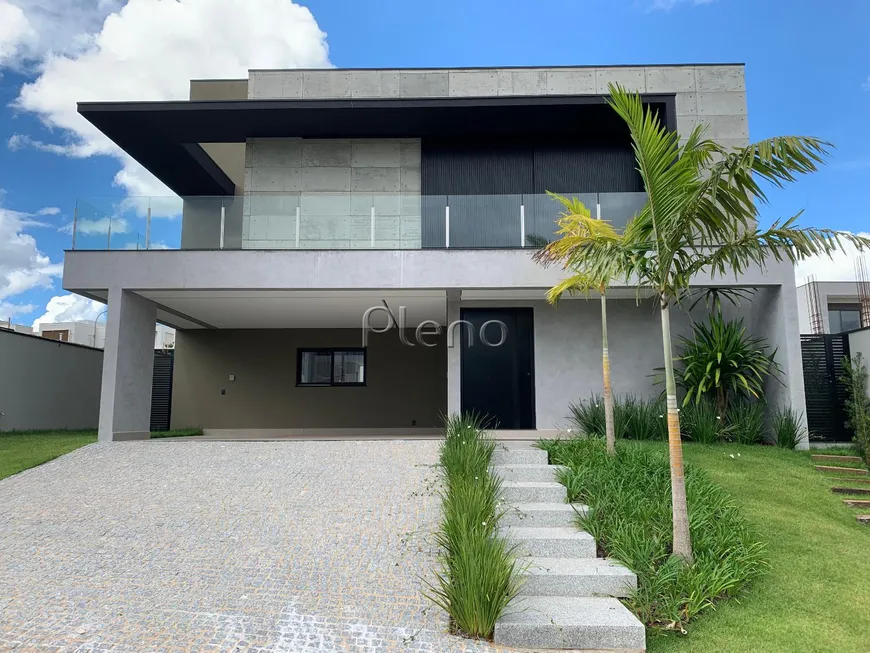Foto 1 de Casa de Condomínio com 4 Quartos à venda, 358m² em Alphaville Dom Pedro, Campinas