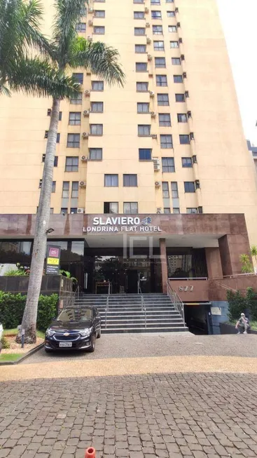 Foto 1 de Apartamento com 1 Quarto à venda, 42m² em Centro, Londrina