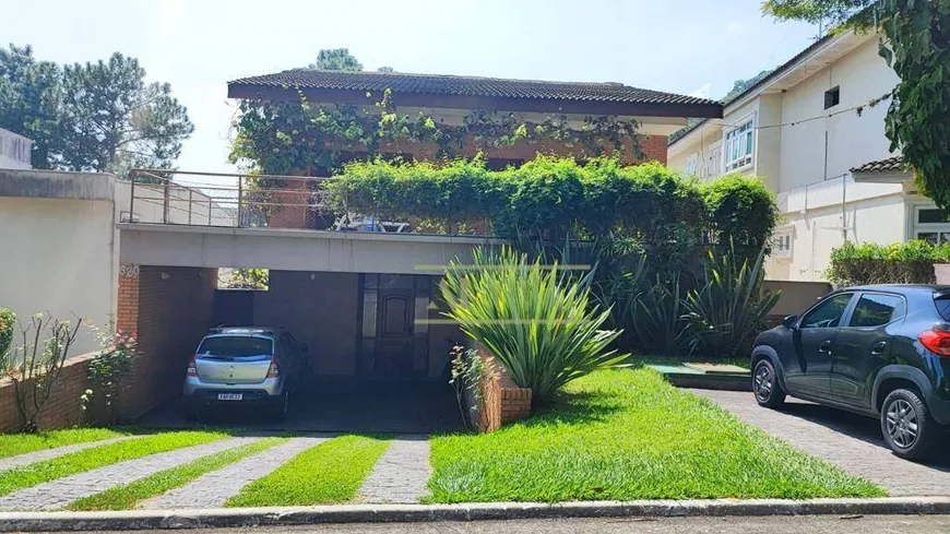 Foto 1 de Casa de Condomínio com 4 Quartos à venda, 350m² em Alphaville Residencial 9, Santana de Parnaíba