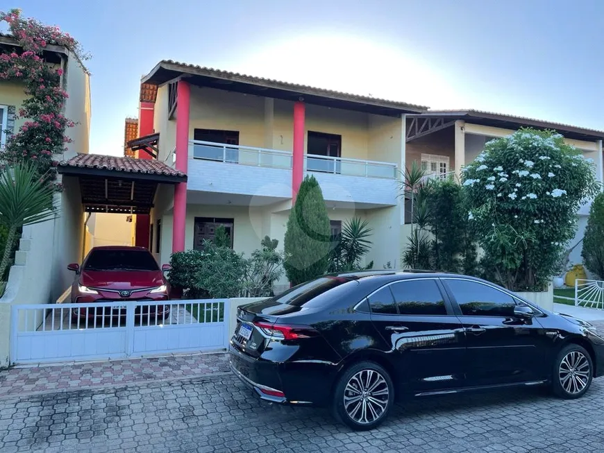 Foto 1 de Casa com 4 Quartos à venda, 268m² em Sapiranga, Fortaleza