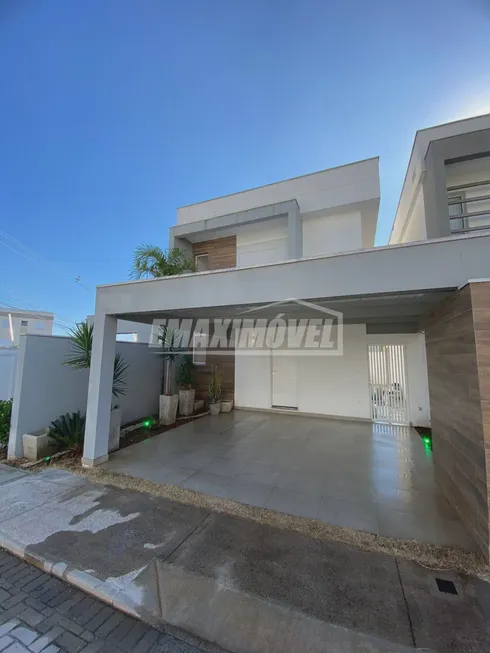 Foto 1 de Casa de Condomínio com 3 Quartos à venda, 139m² em Jardim Karolyne, Votorantim