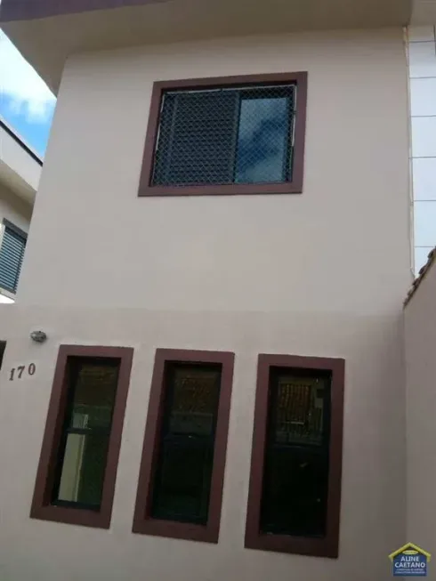 Foto 1 de Casa com 3 Quartos à venda, 110m² em Tude Bastos, Praia Grande