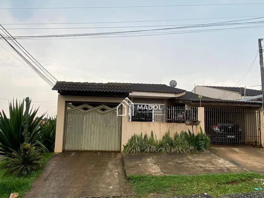 Foto 1 de Casa com 2 Quartos à venda, 133m² em Uvaranas, Ponta Grossa