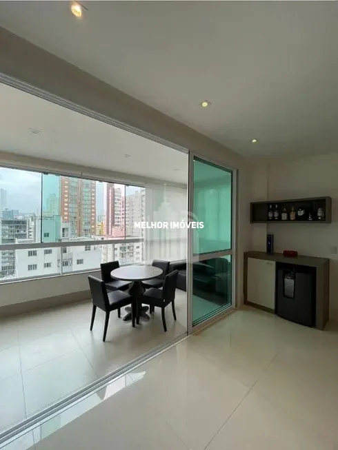 Foto 1 de Apartamento com 3 Quartos para alugar, 121m² em Centro, Balneário Camboriú