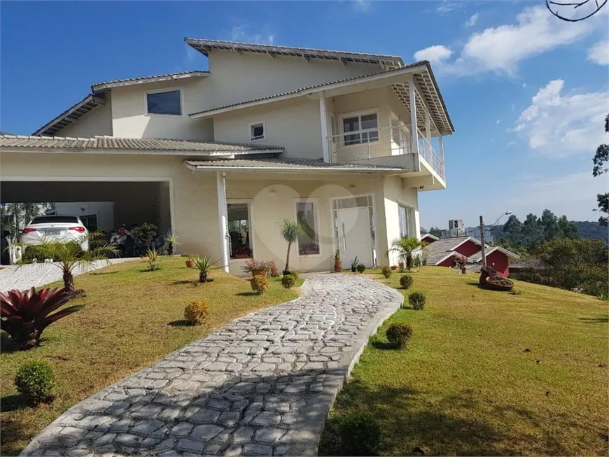 Foto 1 de Casa de Condomínio com 4 Quartos à venda, 490m² em Santa Inês, Mairiporã