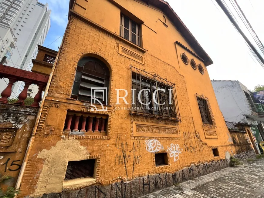 Foto 1 de Sobrado com 3 Quartos à venda, 144m² em Pompeia, Santos