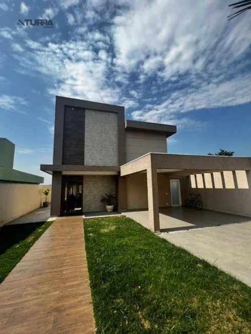 Foto 1 de Casa com 3 Quartos para venda ou aluguel, 252m² em Jardim dos Pinheiros, Atibaia