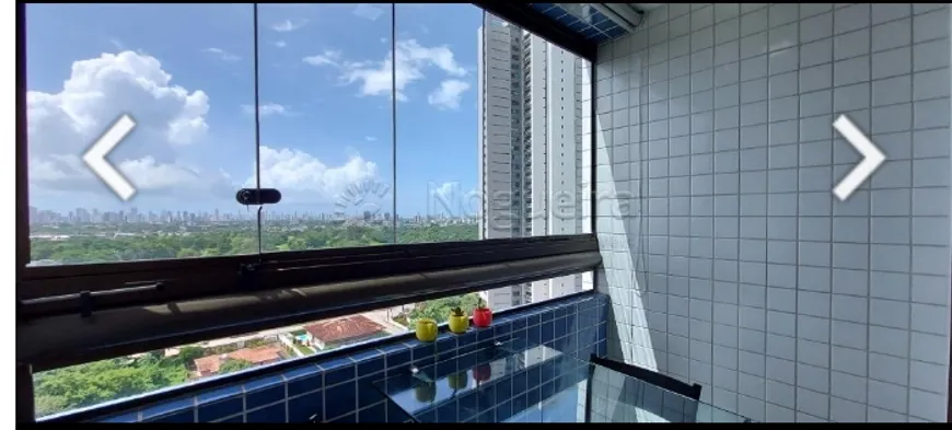 Foto 1 de Apartamento com 3 Quartos à venda, 63m² em Caxangá, Recife