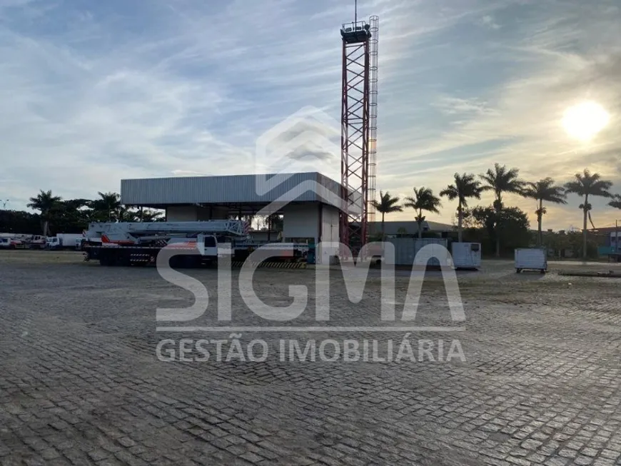 Foto 1 de Galpão/Depósito/Armazém para alugar, 7000m² em Botafogo, Macaé