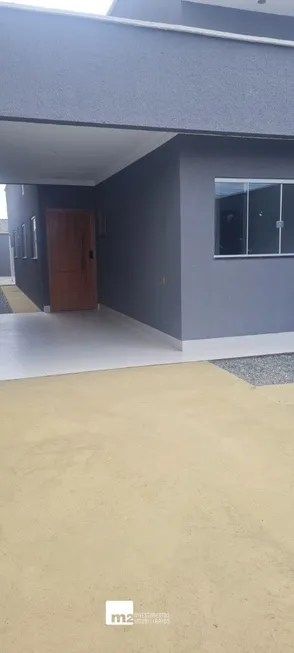 Foto 1 de Casa com 3 Quartos à venda, 90m² em Jardim Bougainville, Senador Canedo