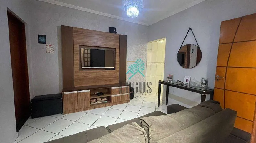 Foto 1 de Casa de Condomínio com 3 Quartos à venda, 137m² em Jardim Calux, São Bernardo do Campo