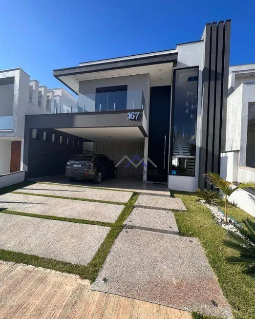 Foto 1 de Casa de Condomínio com 3 Quartos à venda, 232m² em Recanto IV Centenário, Jundiaí