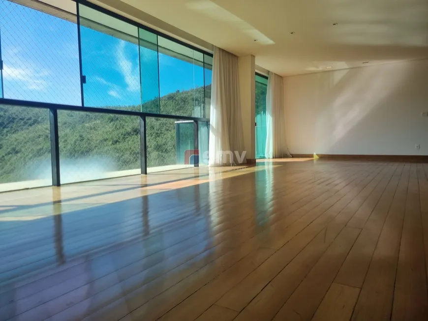 Foto 1 de Apartamento com 4 Quartos à venda, 256m² em Vale dos Cristais, Nova Lima