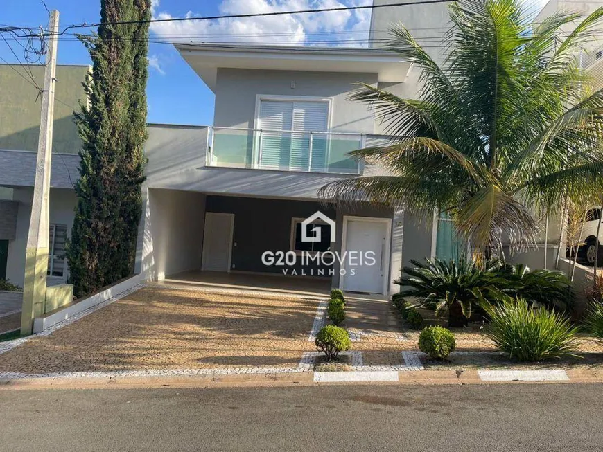 Foto 1 de Casa de Condomínio com 3 Quartos à venda, 255m² em Jardim Alto da Colina, Valinhos